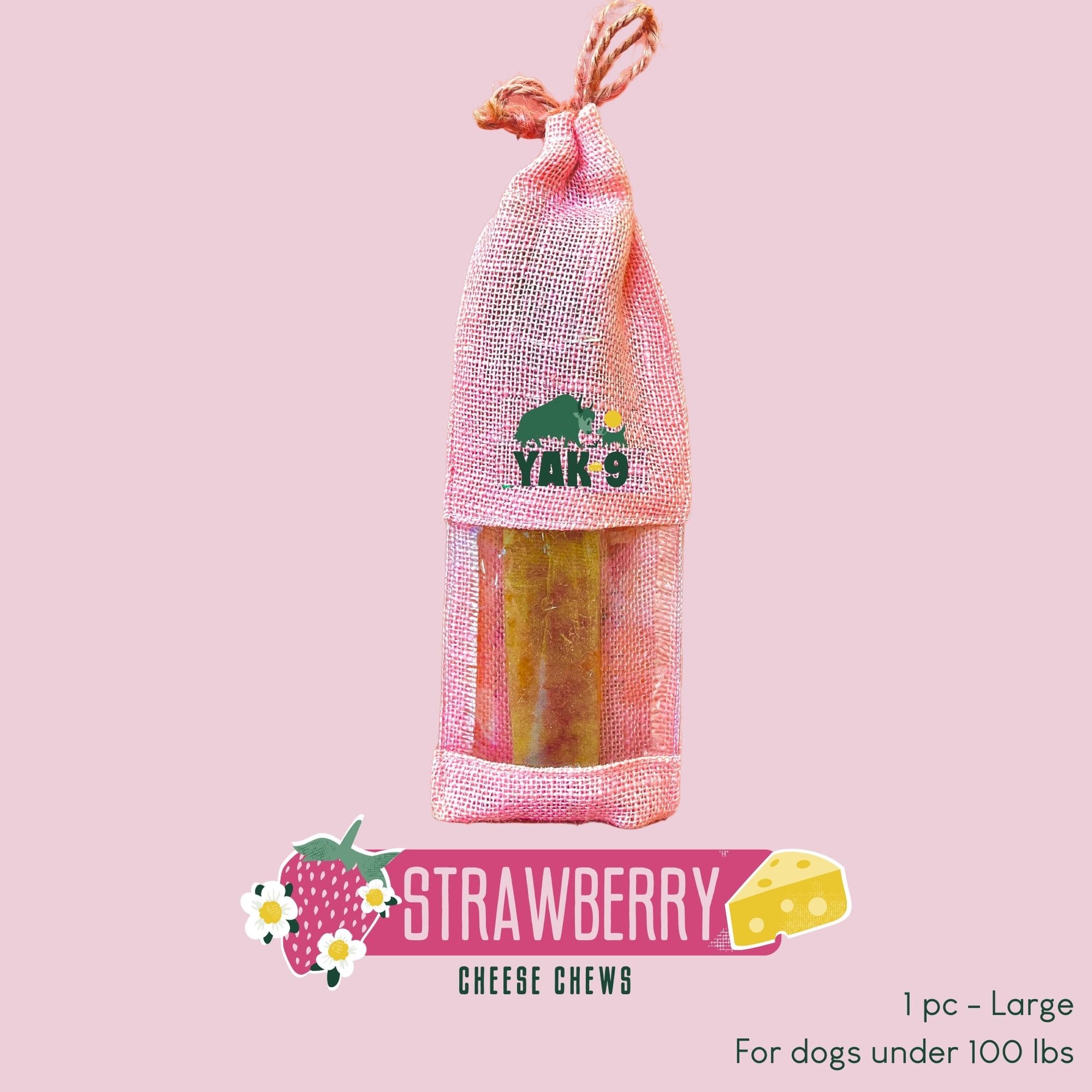 Yak9 Chews - Strawberry