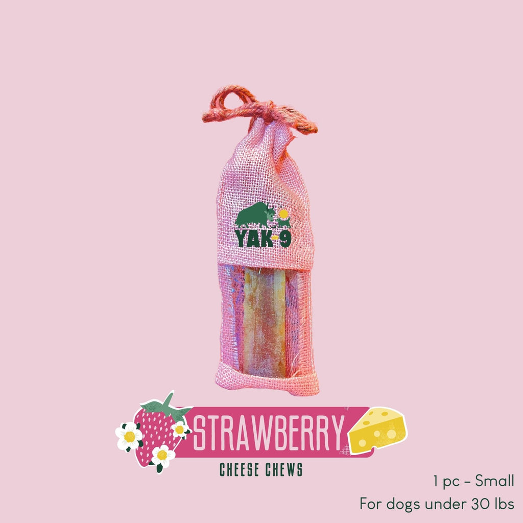 Yak9 Chews - Strawberry