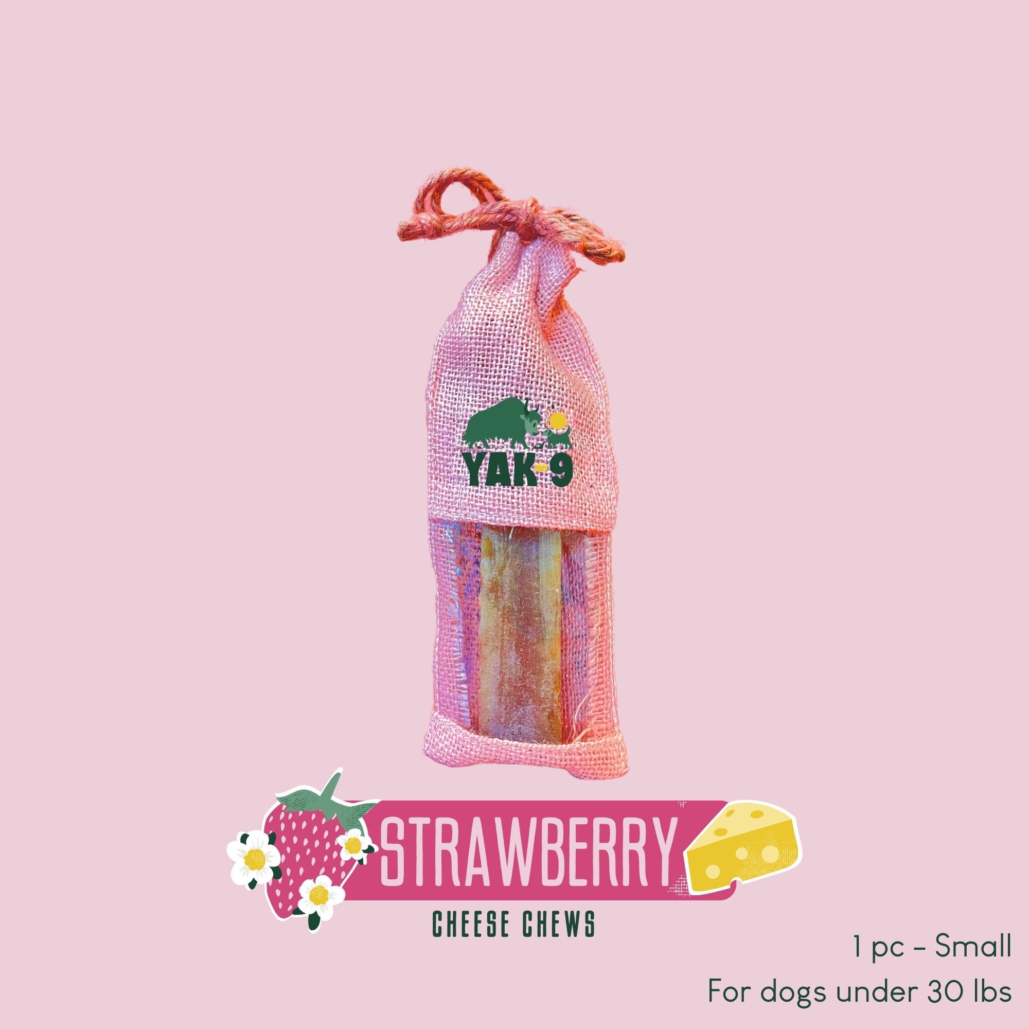 Yak9 Chews - Strawberry