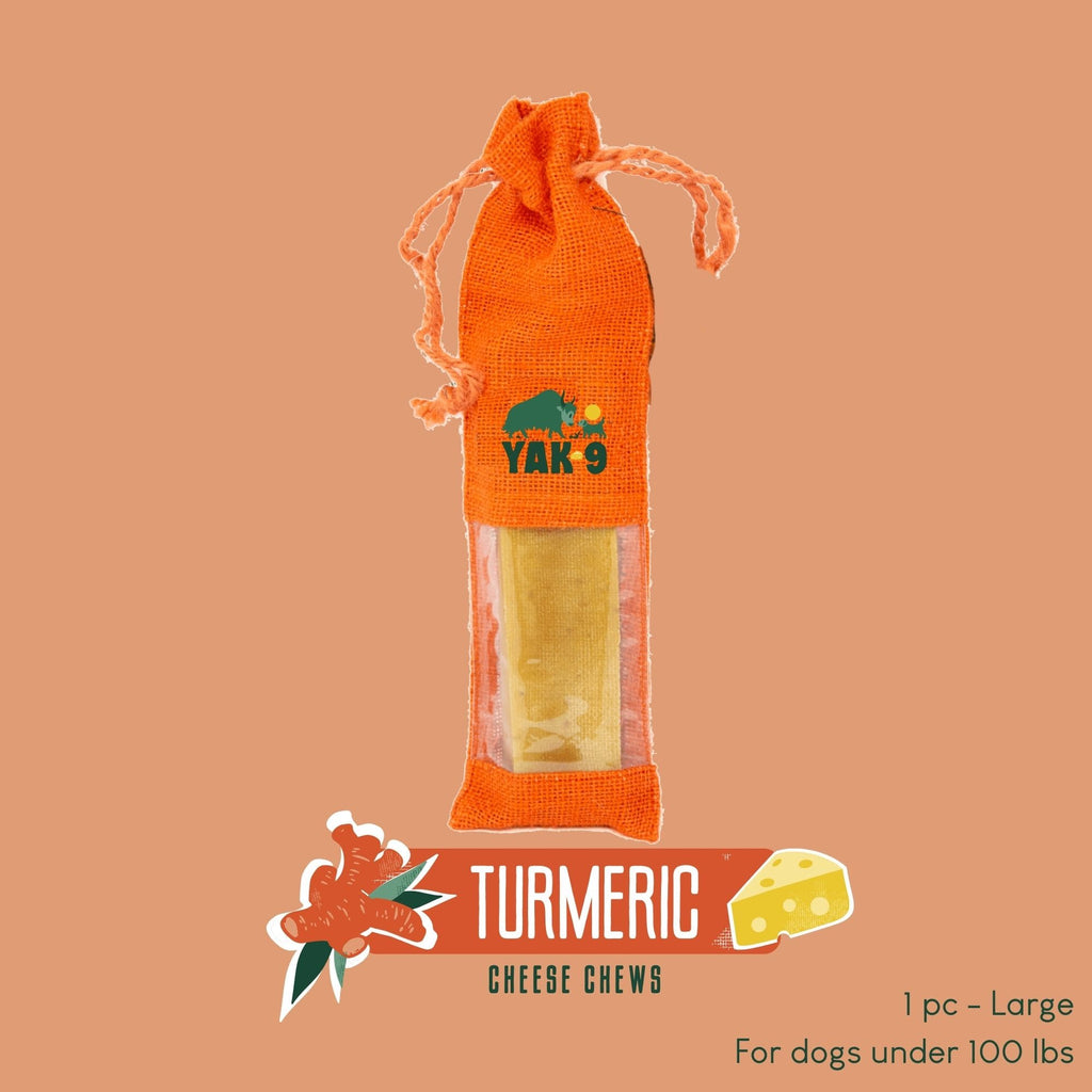 Yak9 Chews - Turmeric