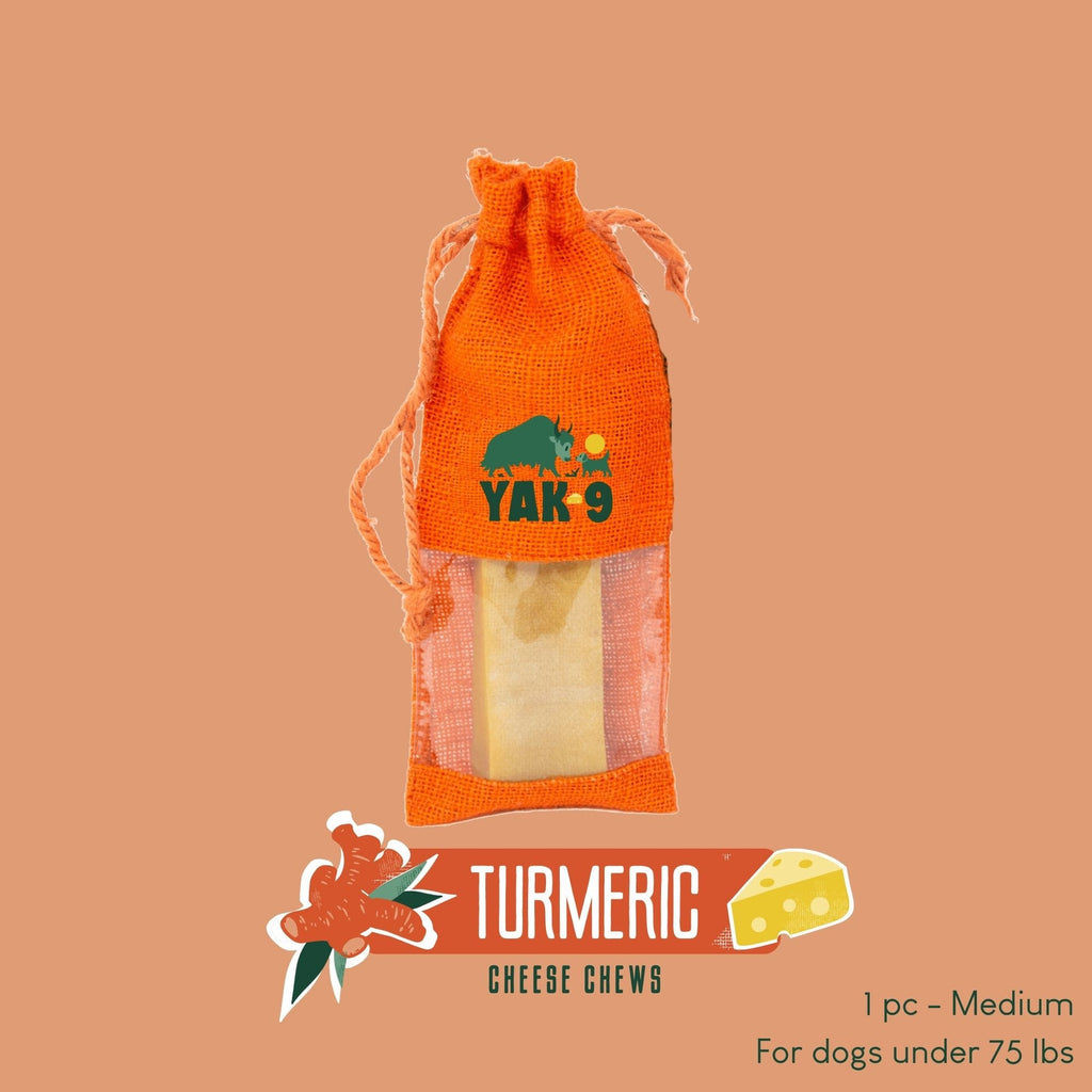 Yak9 Chews - Turmeric