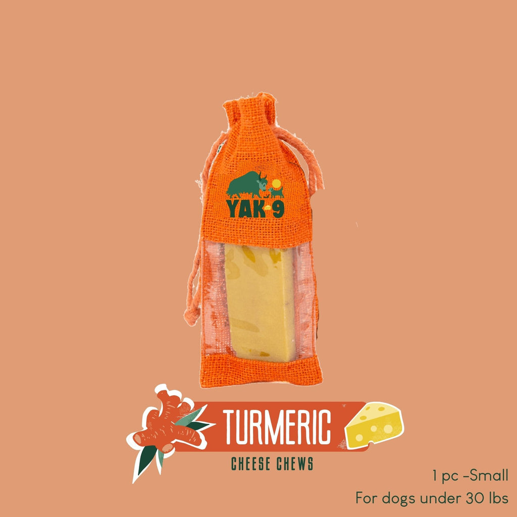 Yak9 Chews - Turmeric