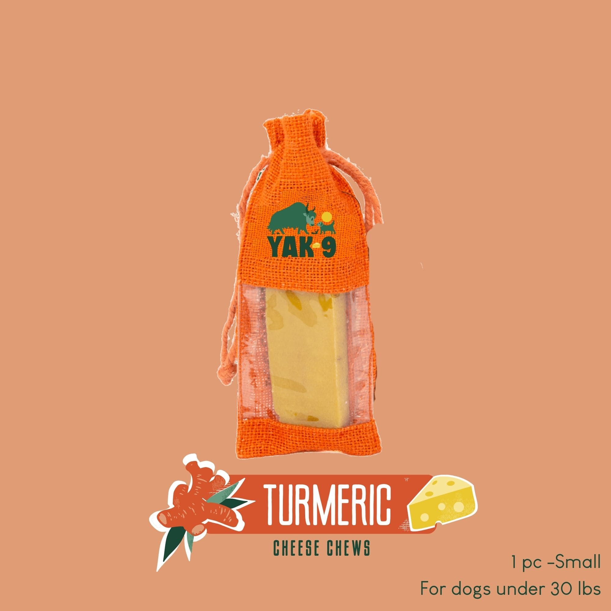 Yak9 Chews - Turmeric