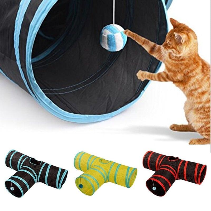 Cat Tunnels