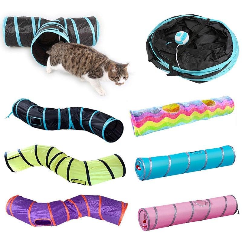 Cat Tunnels