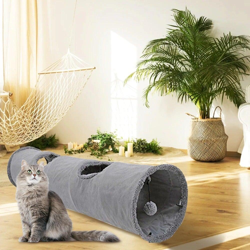Cat Tunnels