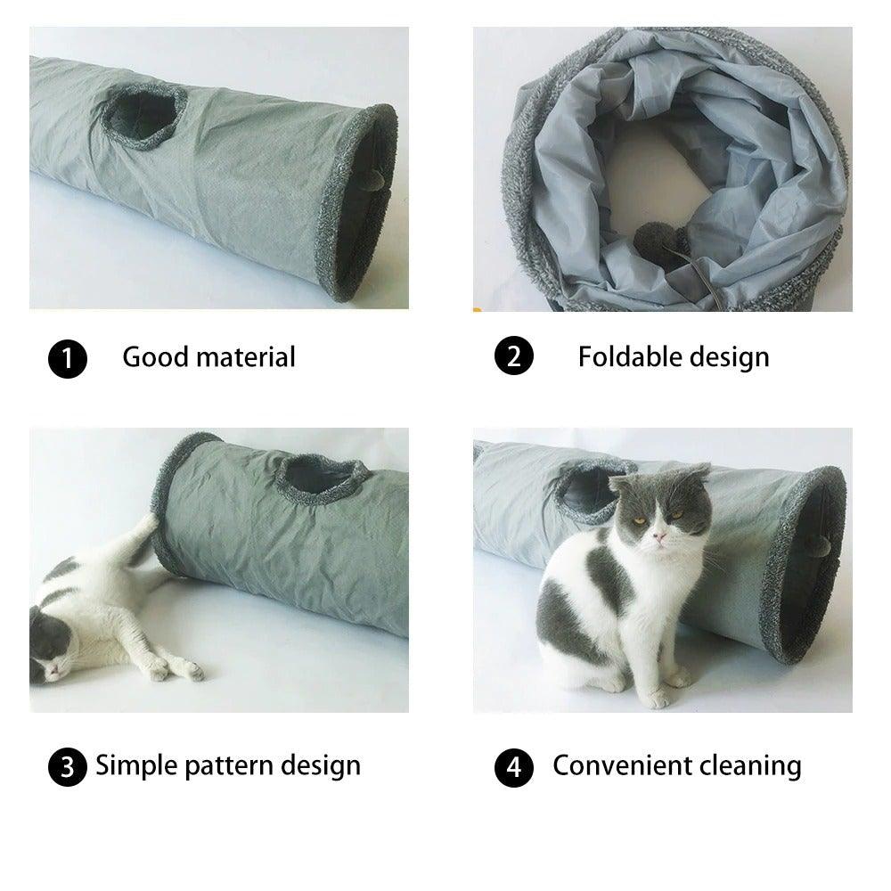 Cat Tunnels