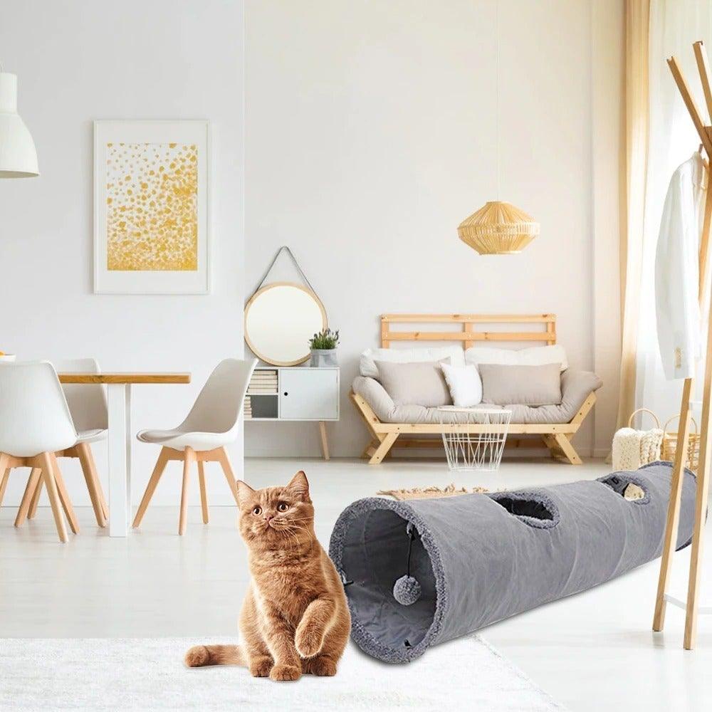 Cat Tunnels