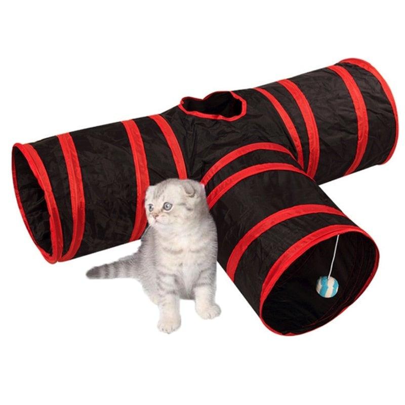 Cat Tunnels