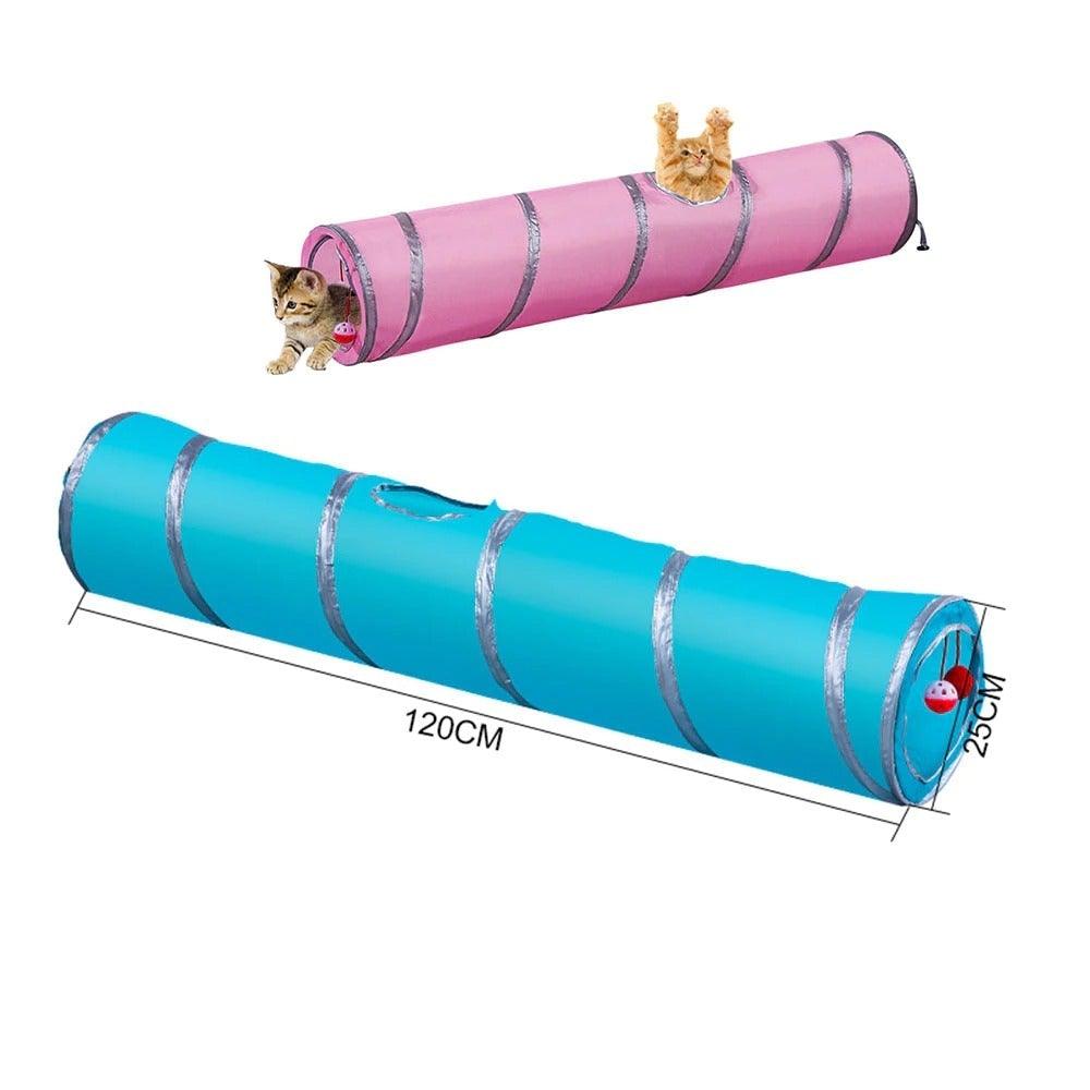 Cat Tunnels