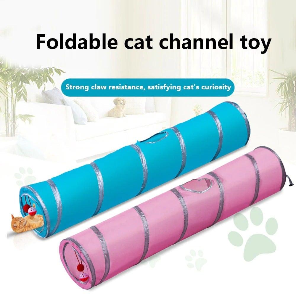 Cat Tunnels