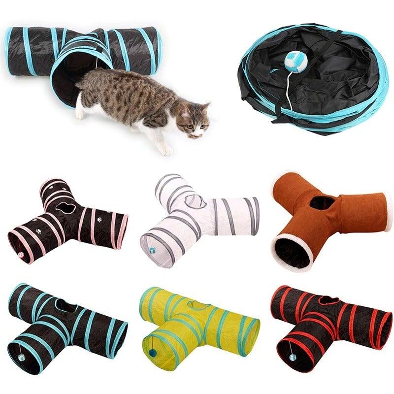 Cat Tunnels