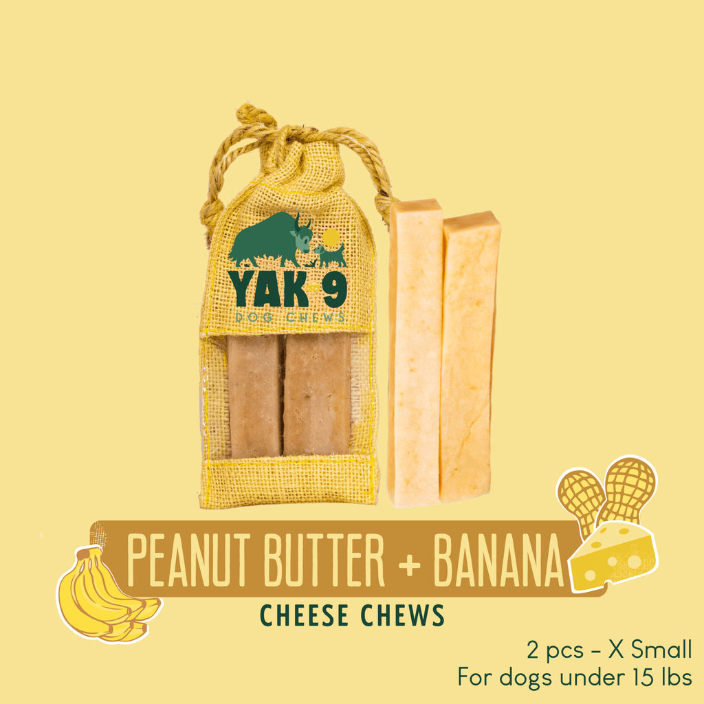 Yak9 Chews - Peanut Butter Banana