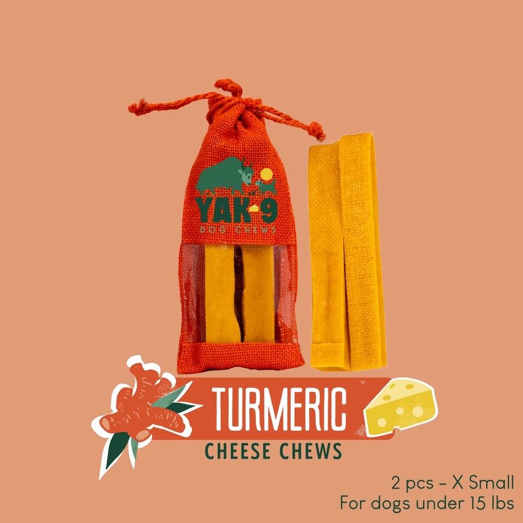 Yak9 Chews - Turmeric