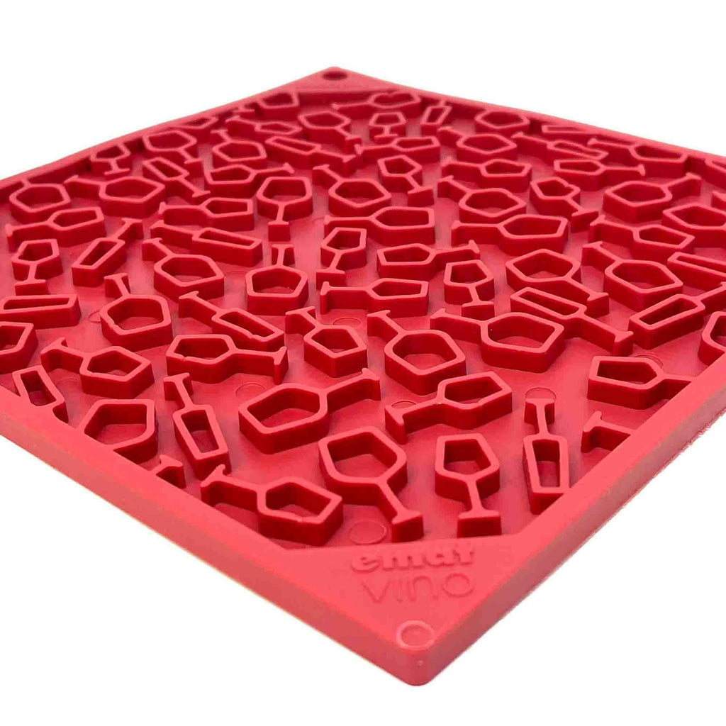 SodaPup Vino Dog Emat – Red