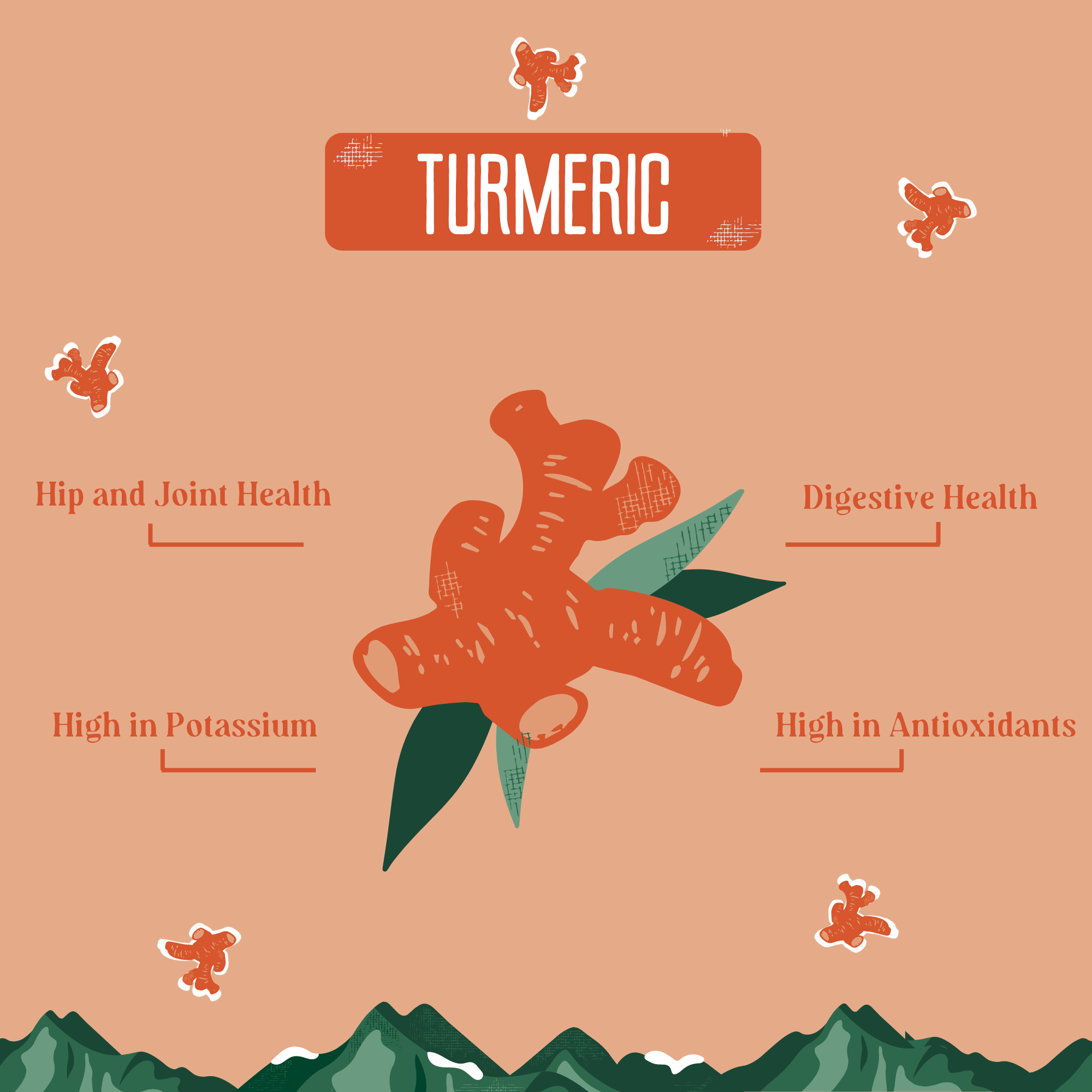 Yak9 Chews - Turmeric