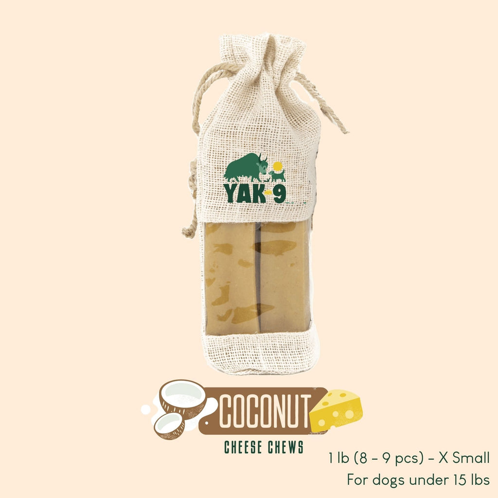 Yak9 Chews - Coconut Cheese