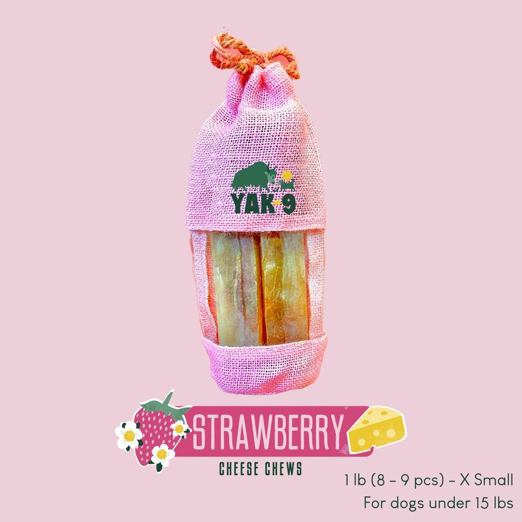 Yak9 Chews - Strawberry