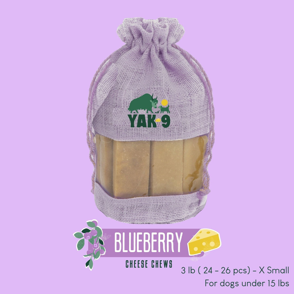 Yak9 Chews - Blueberry