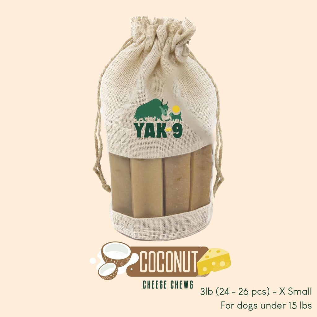 Yak9 Chews - Coconut Cheese