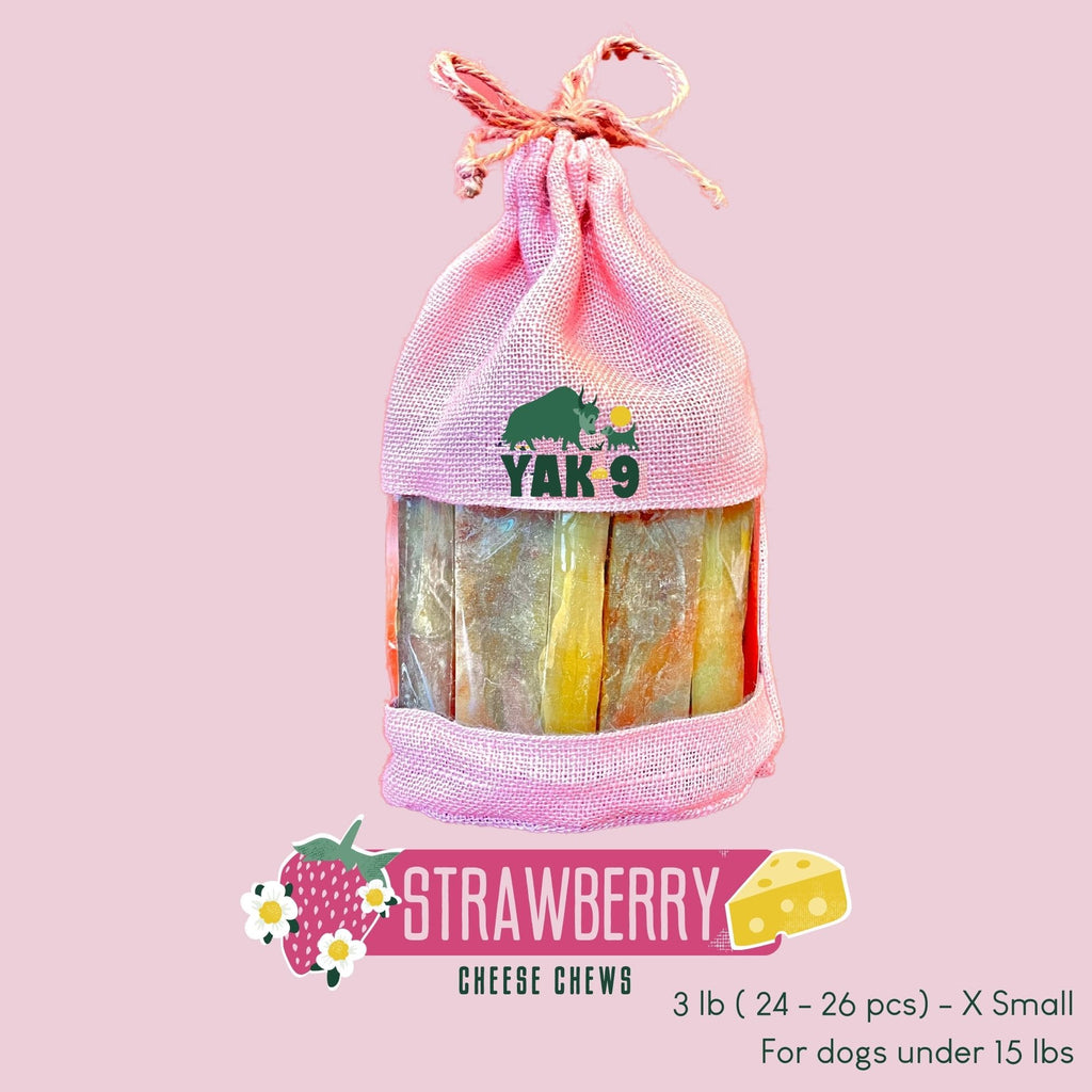 Yak9 Chews - Strawberry
