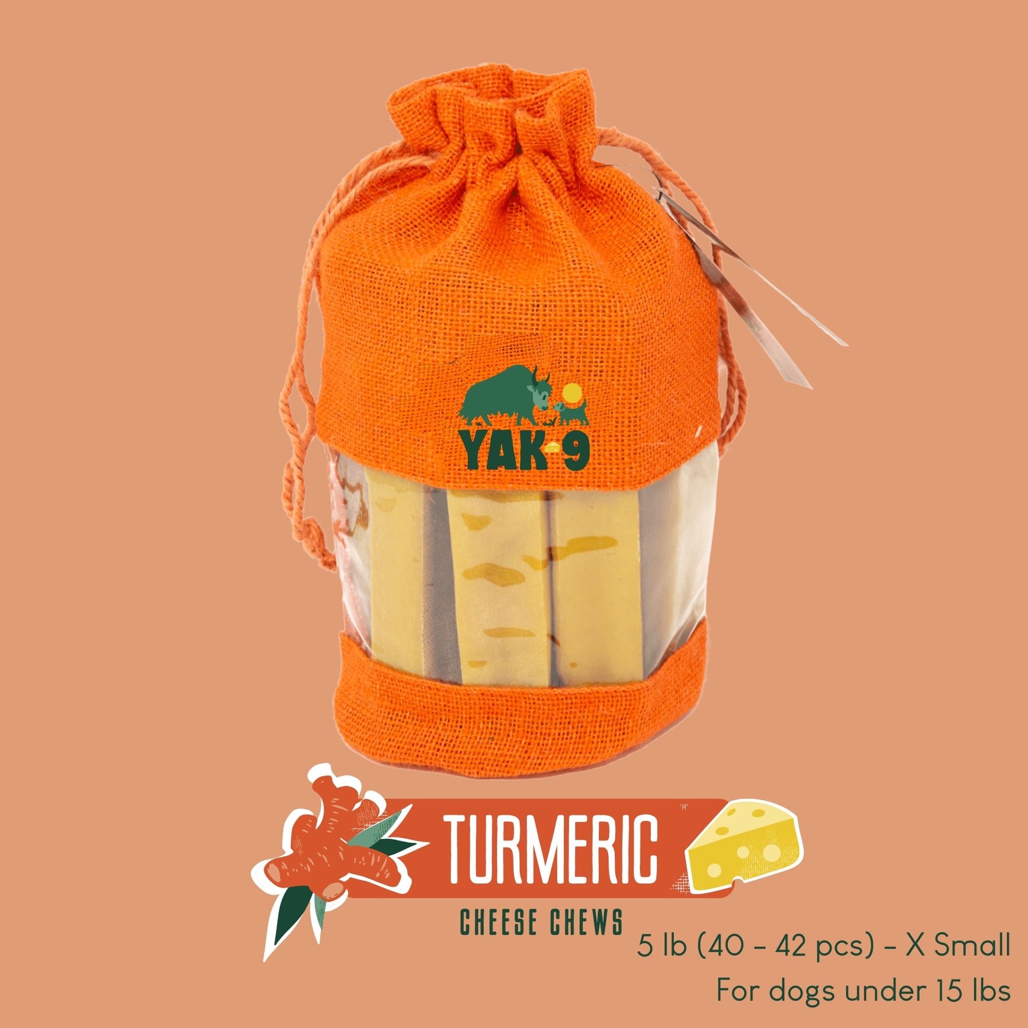 Yak9 Chews - Turmeric