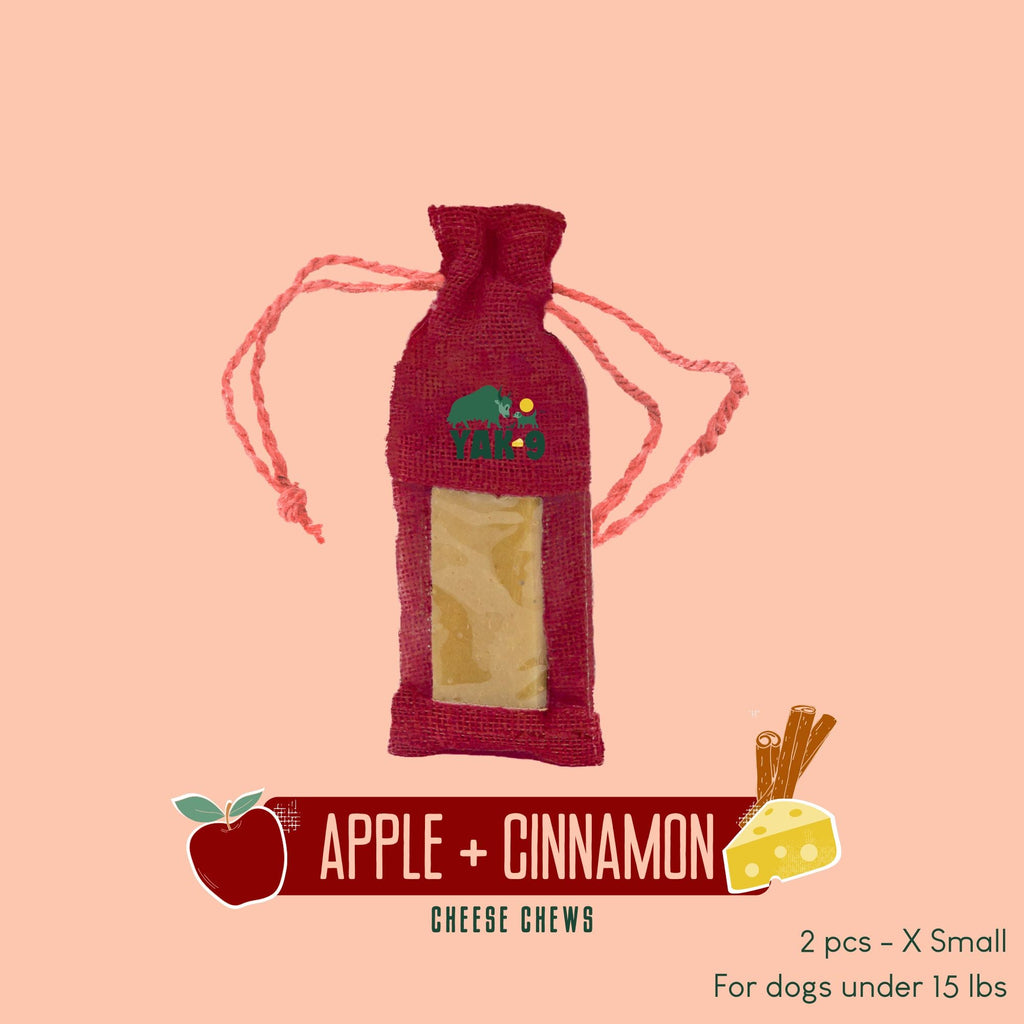 Yak9 Chews - Apple Cinnamon