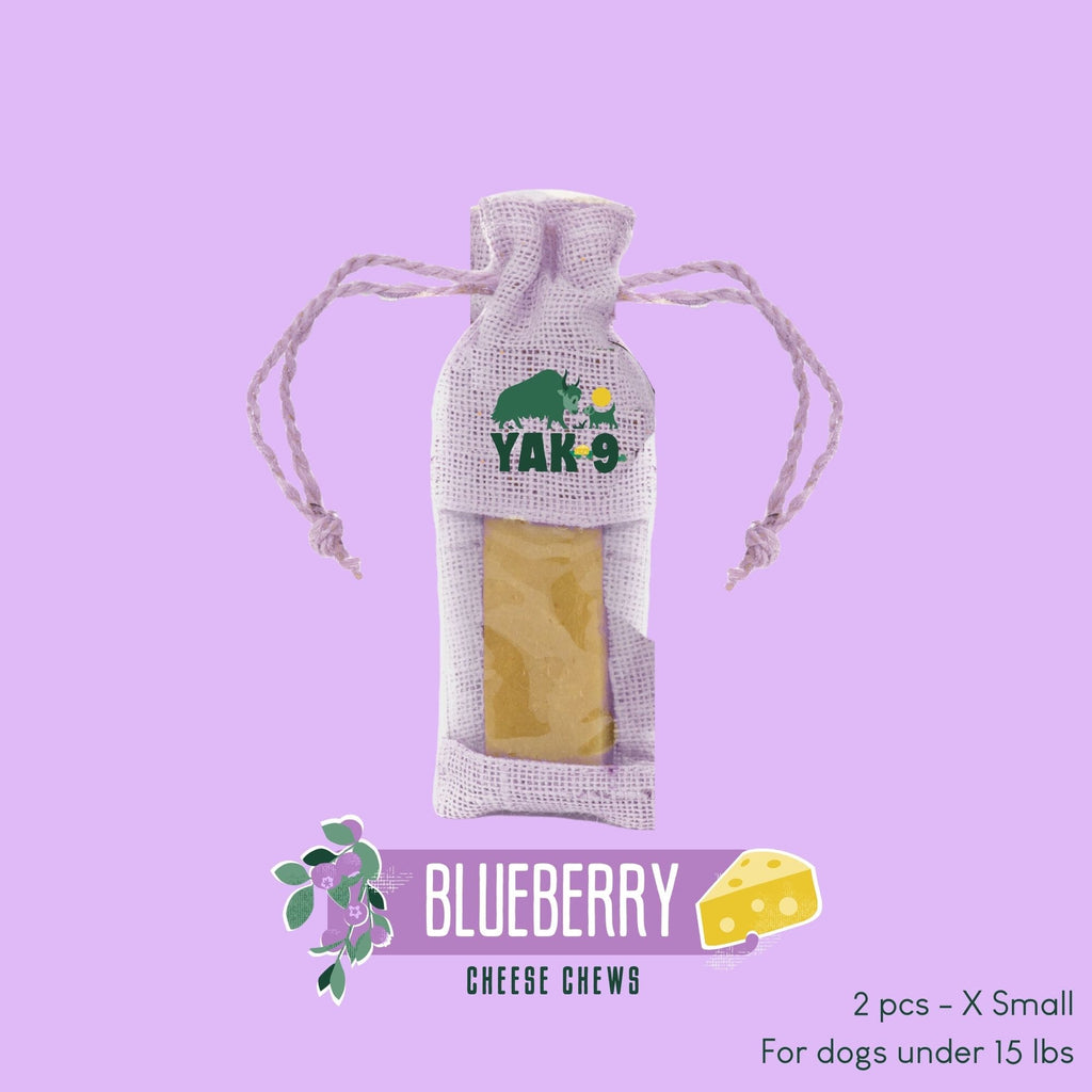 Yak9 Chews - Blueberry
