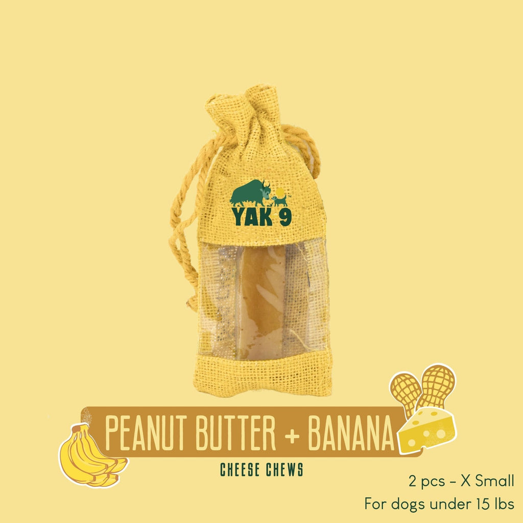 Yak9 Chews - Peanut Butter Banana