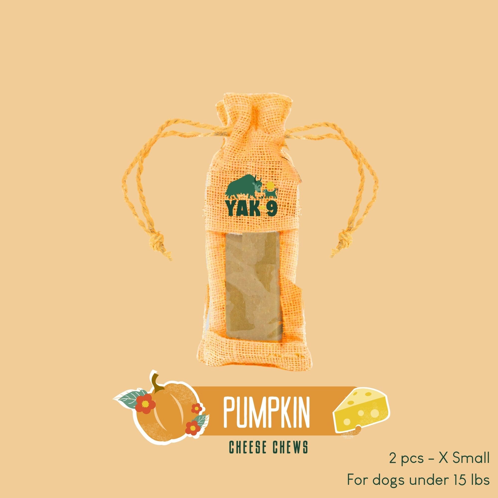 Yak9 Chews - Pumpkin