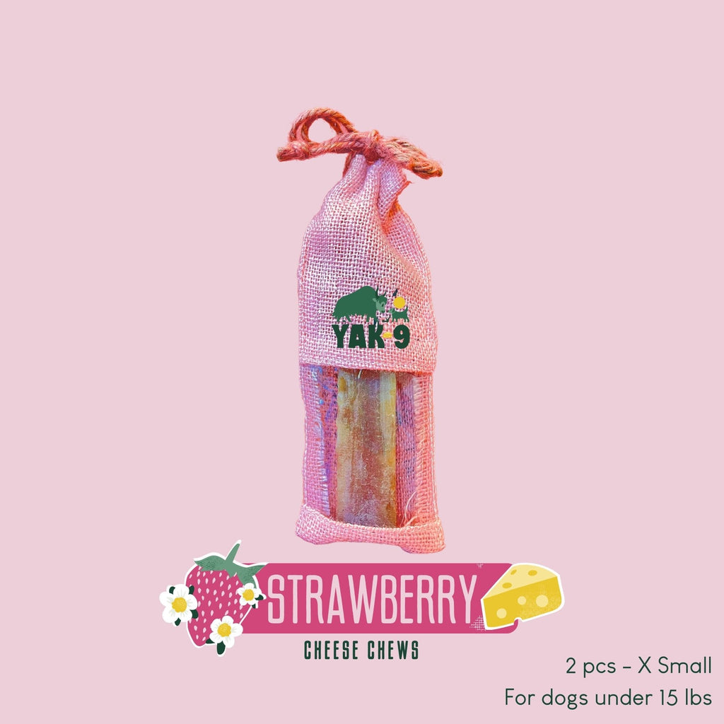 Yak9 Chews - Strawberry