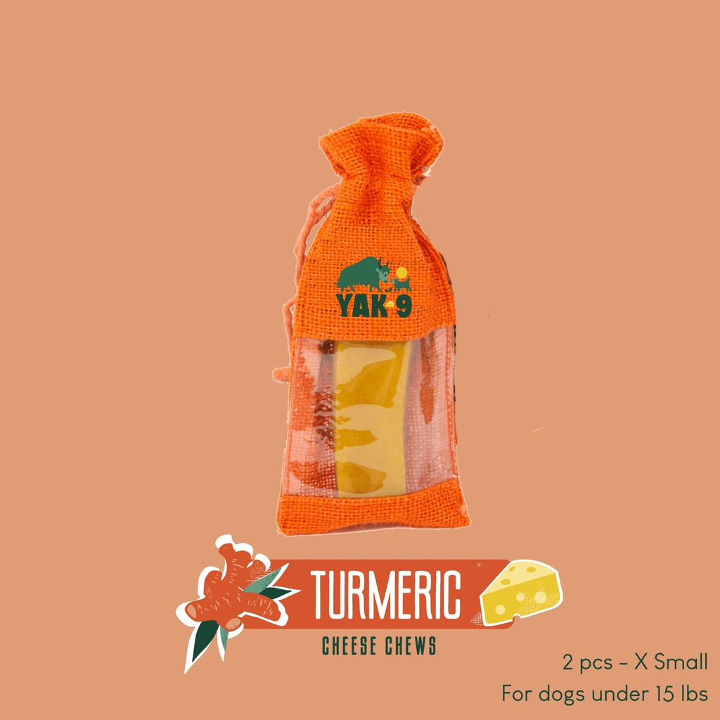 Yak9 Chews - Turmeric