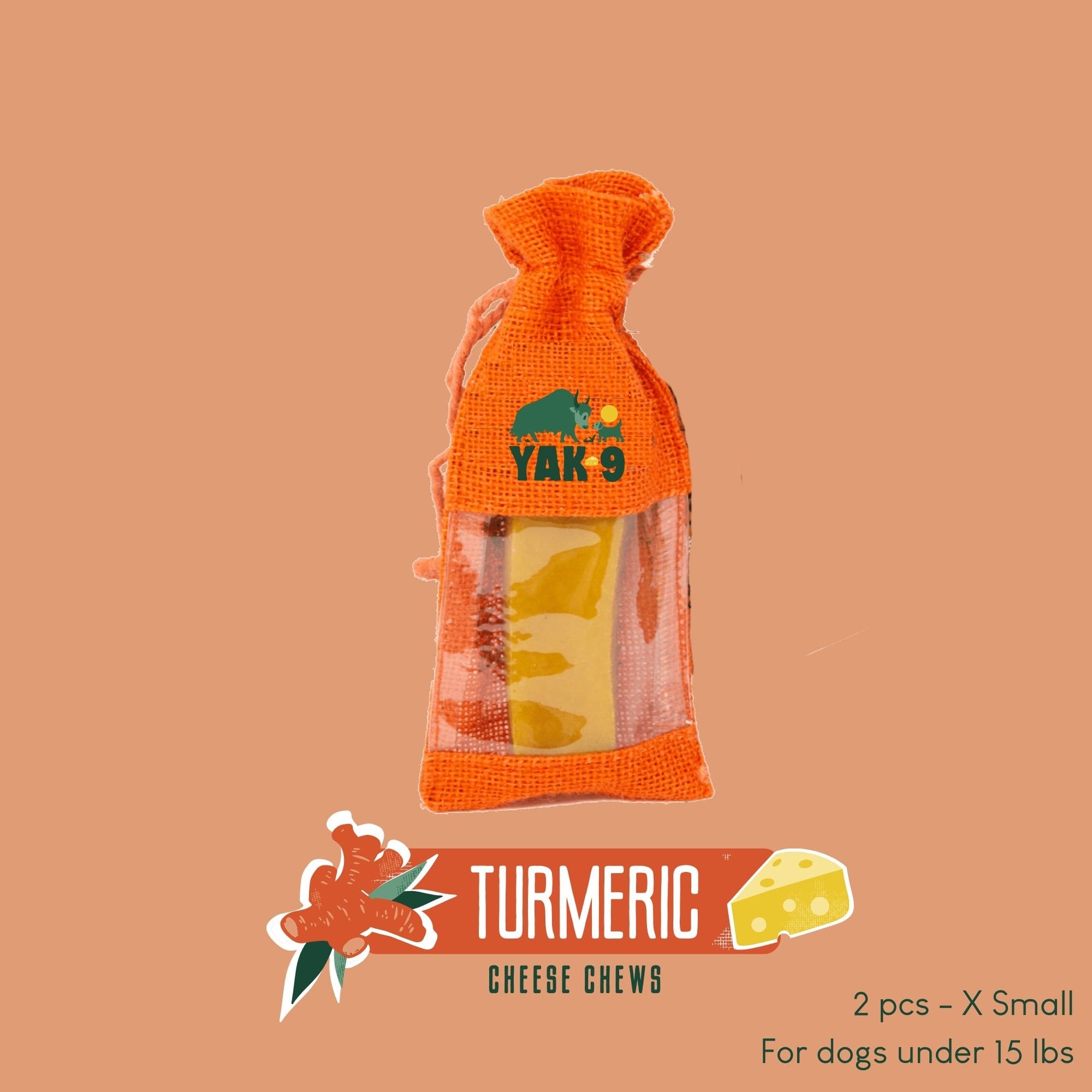 Yak9 Chews - Turmeric