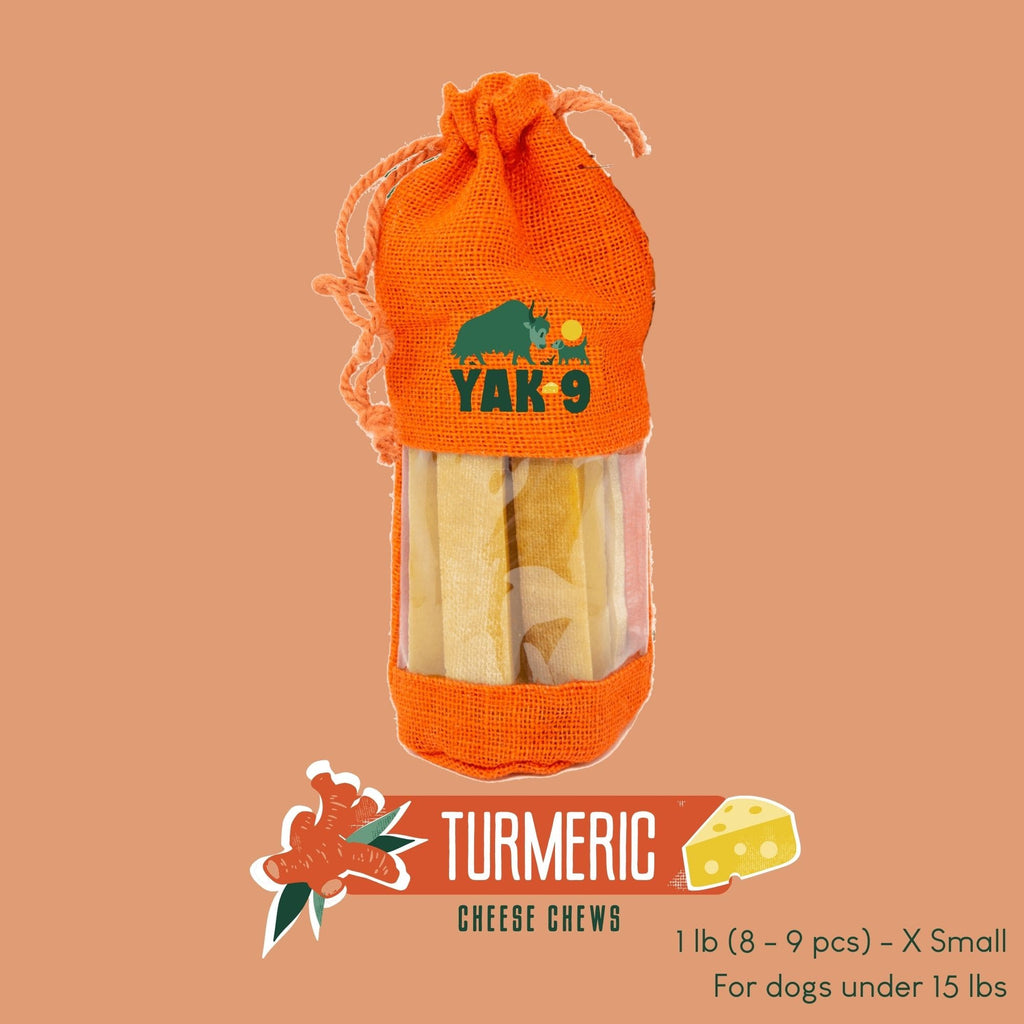 Yak9 Chews - Turmeric