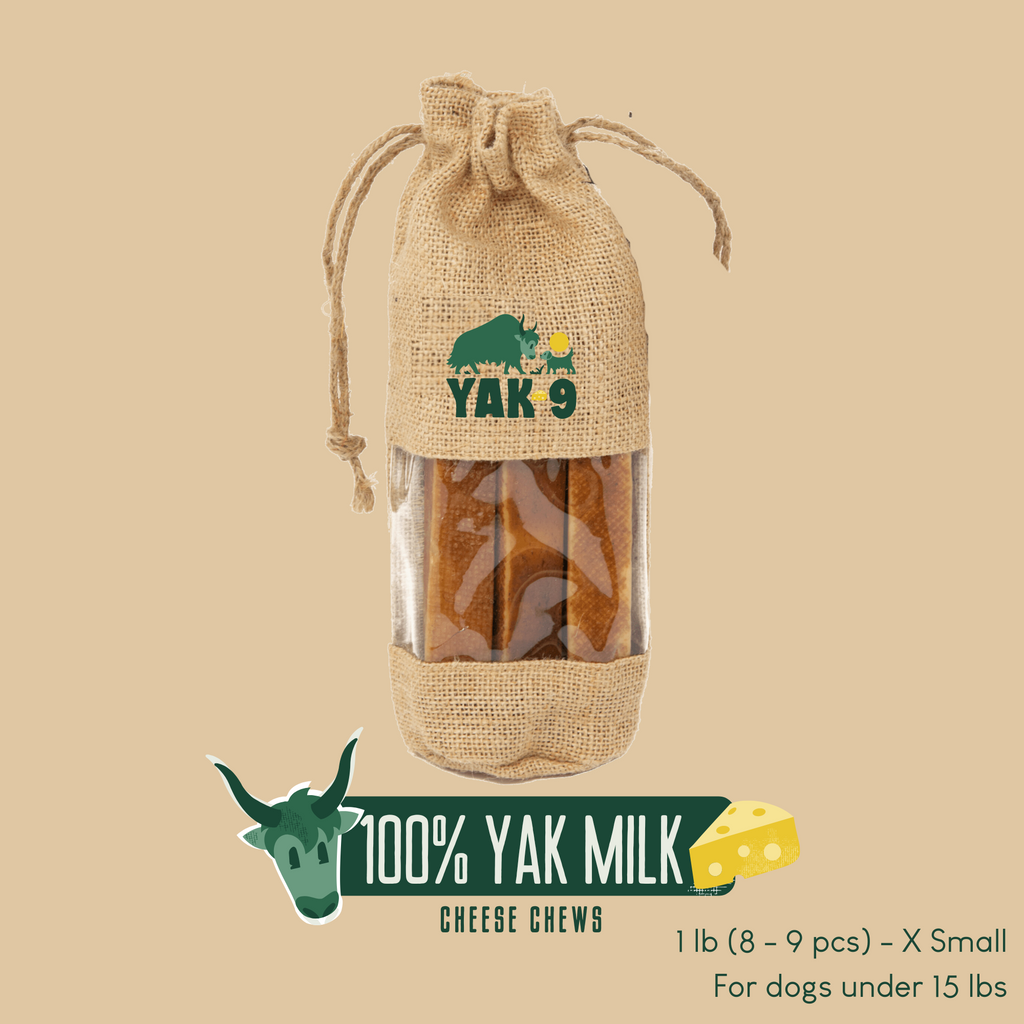 Yak9 Chews - 100% Yak Milk