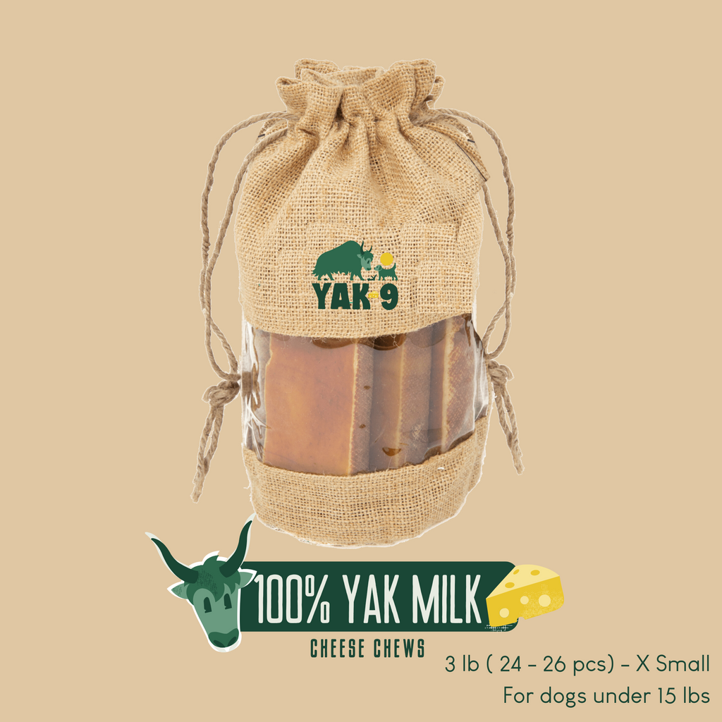 Yak9 Chews - 100% Yak Milk