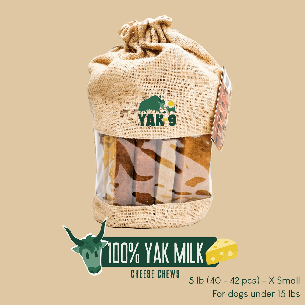 Yak9 Chews - 100% Yak Milk