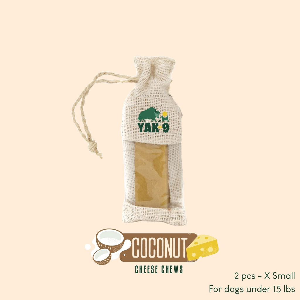 Yak9 Chews - Coconut Cheese