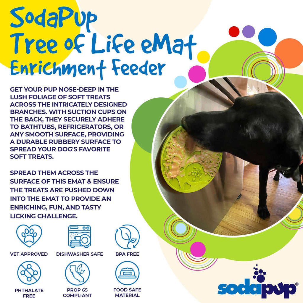 SodaPup Tree of Life Emat – Green