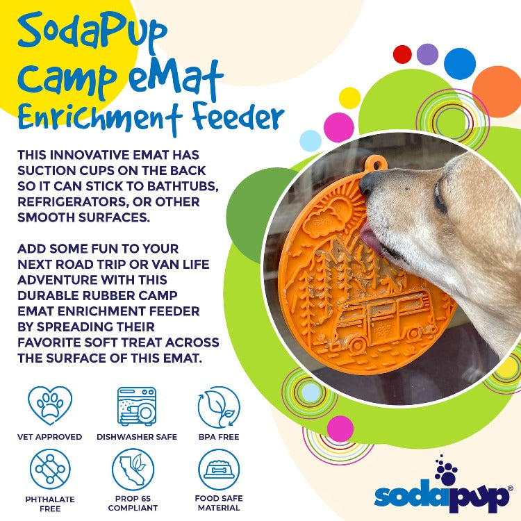 SodaPup Camp Emat – Multiple Colors