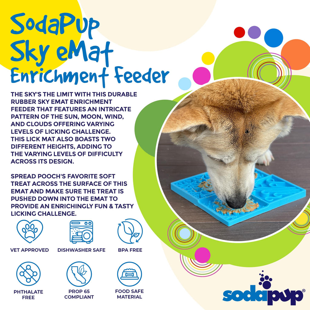 SodaPup Sky Emat – Multiple Colors