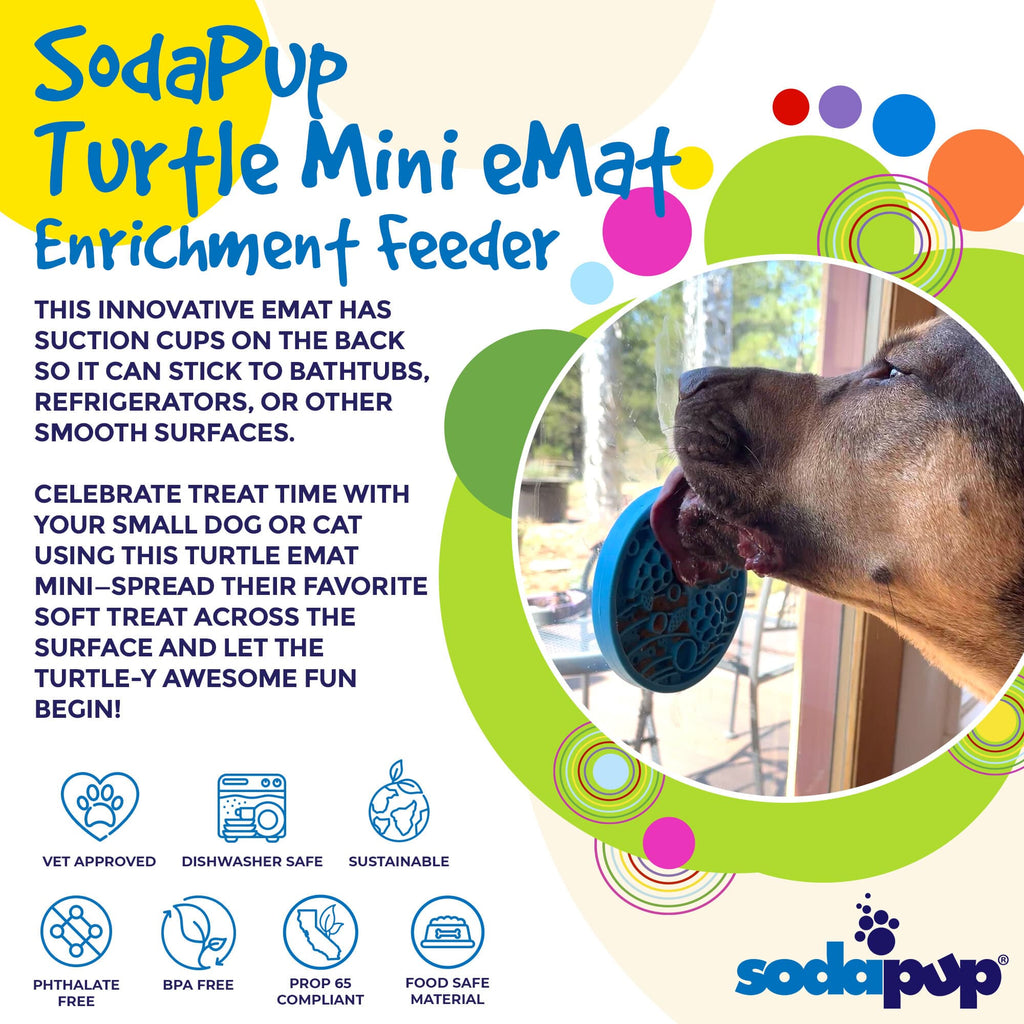 SodaPup Turtle Emat – Blue