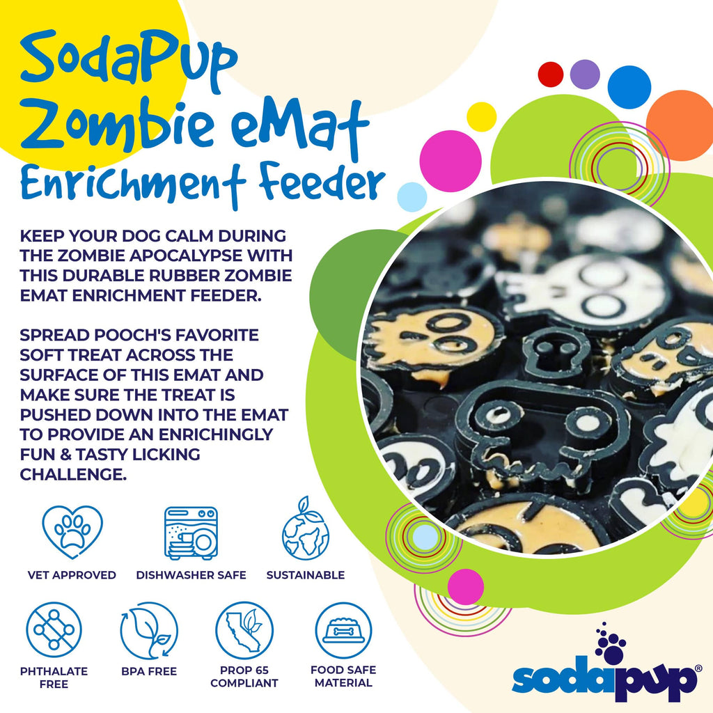 SodaPup Zombie Emat – Multiple Colors