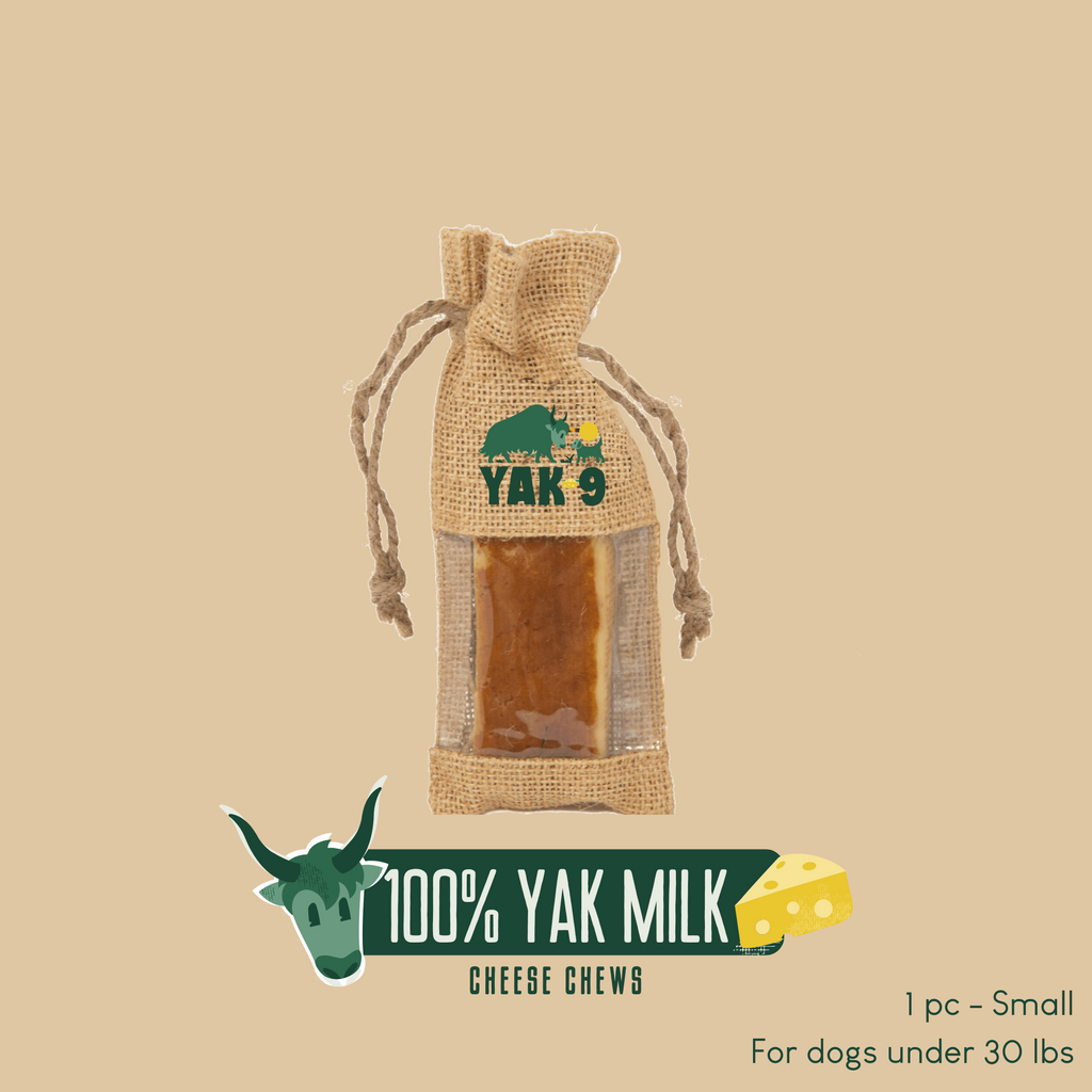 Yak9 Chews - 100% Yak Milk