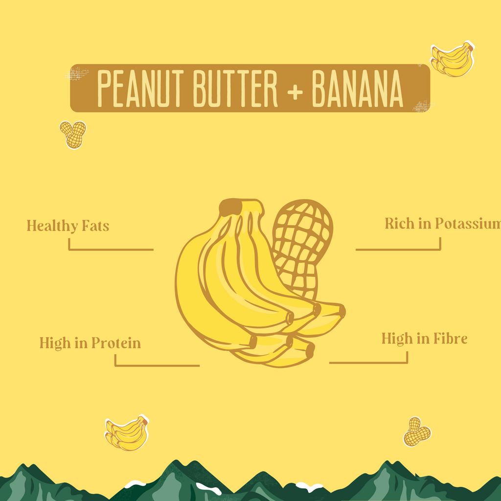 Yak9 Chews - Peanut Butter Banana