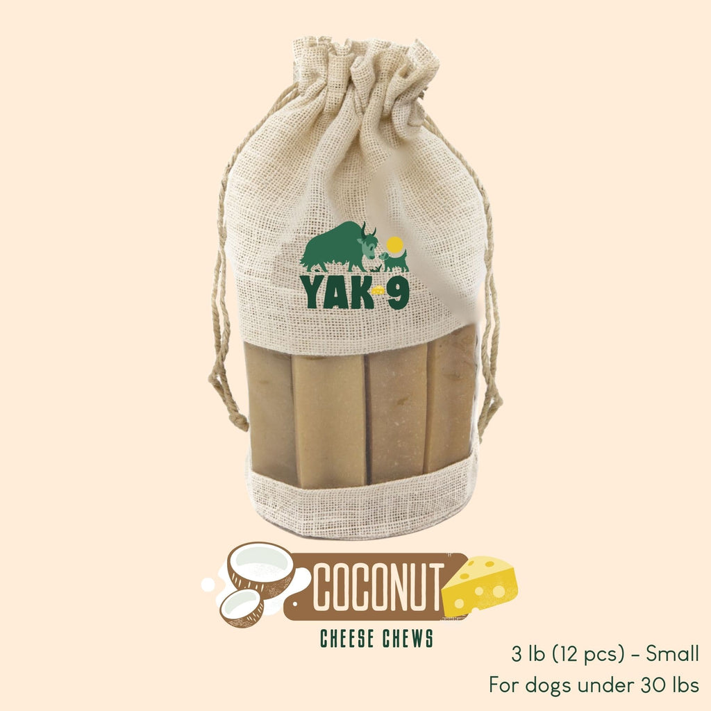 Yak9 Chews - Coconut Cheese