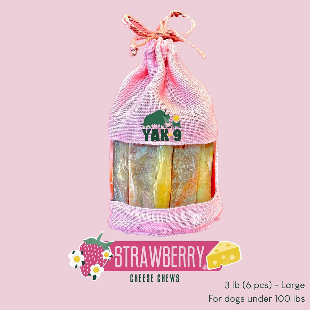 Yak9 Chews - Strawberry