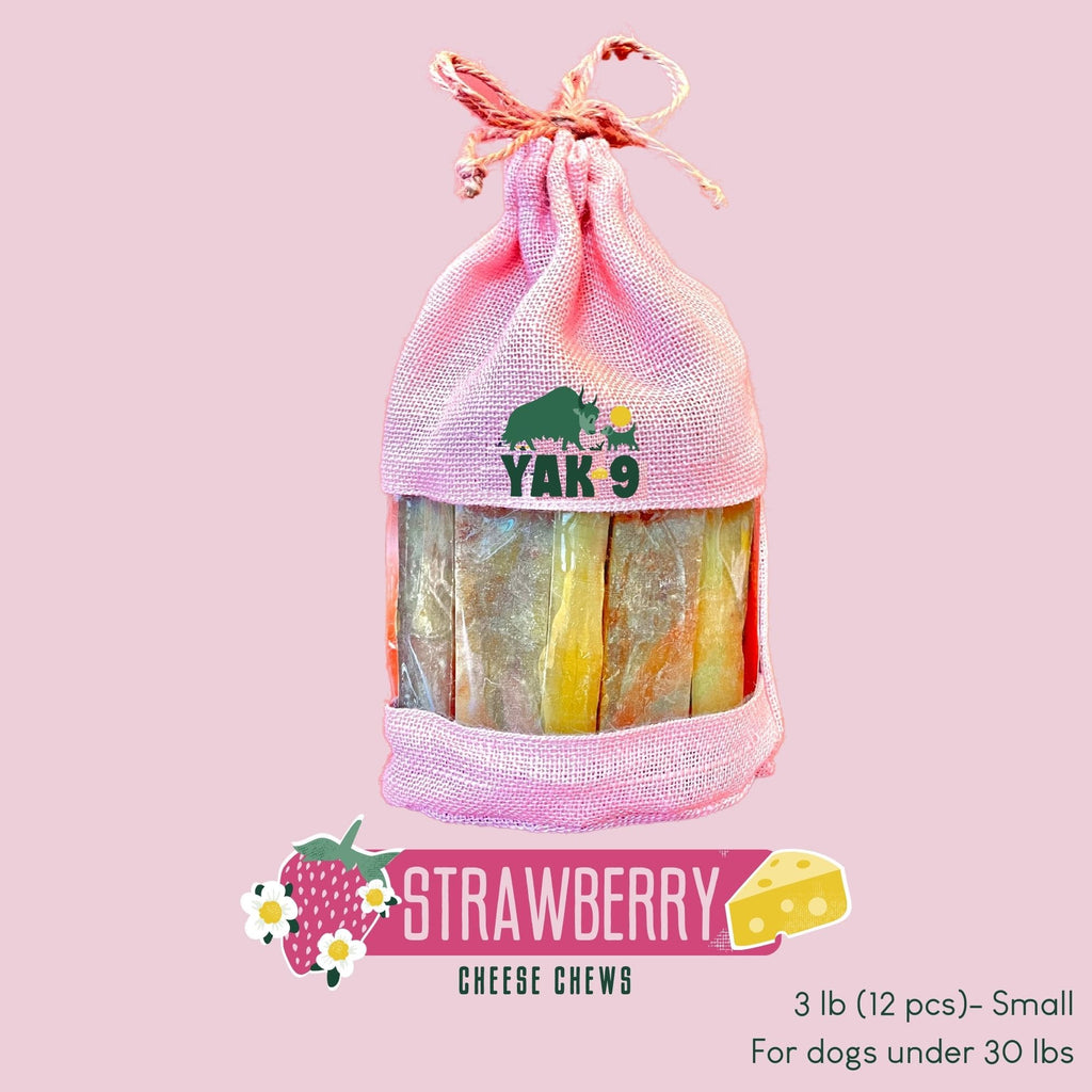 Yak9 Chews - Strawberry