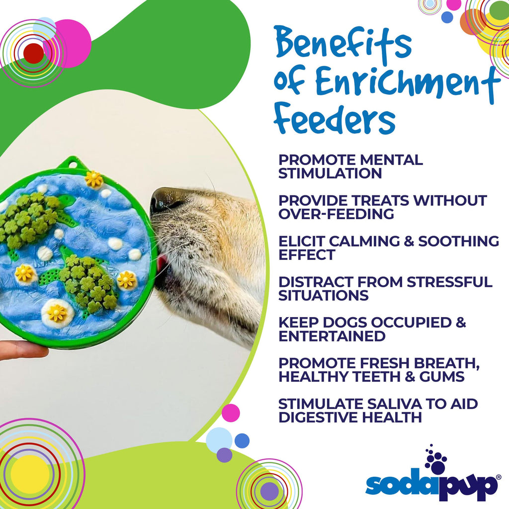 SodaPup Water Ecoin Durable Enrichment Snacking Coin – Green