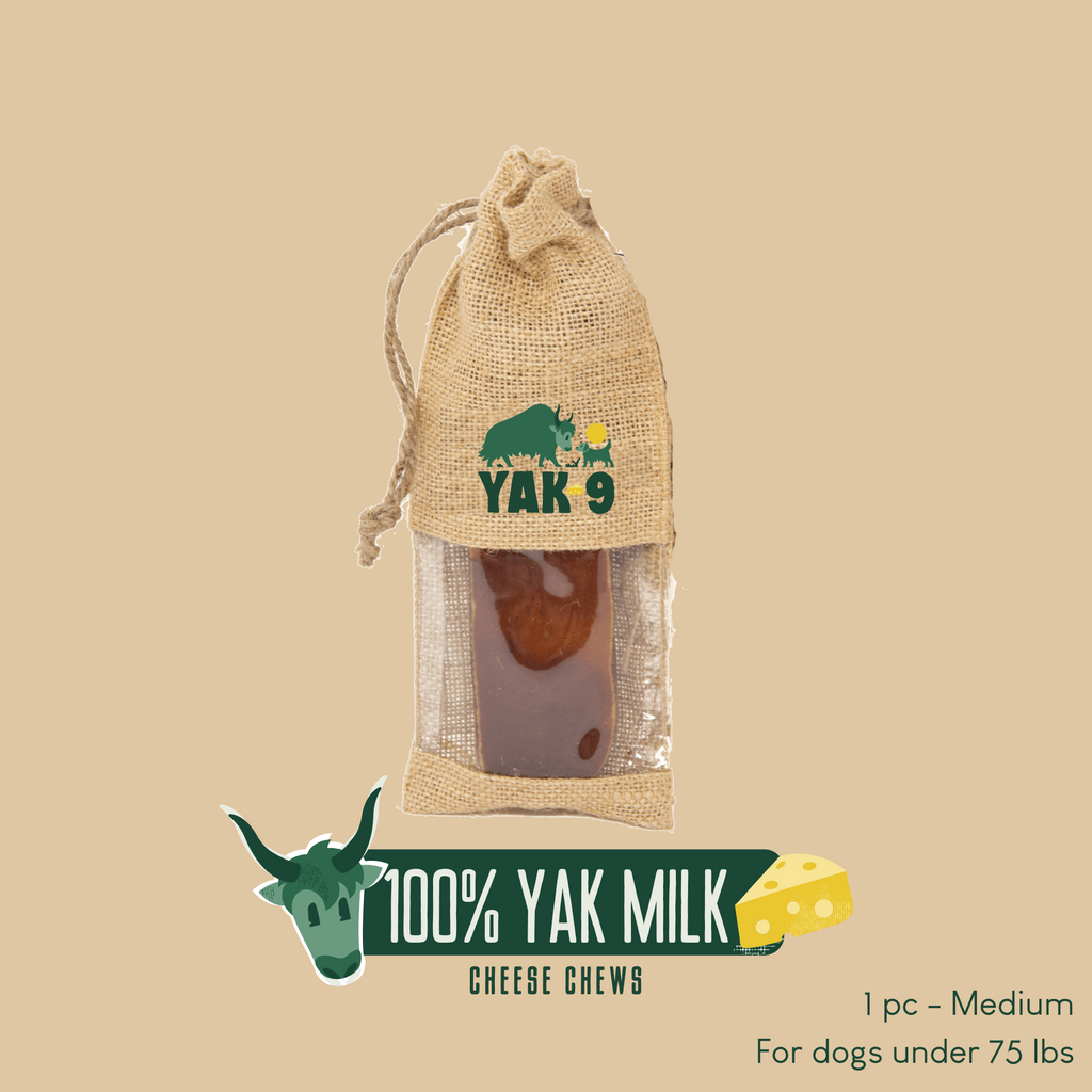 Yak9 Chews - 100% Yak Milk